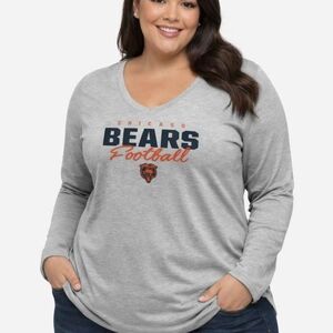 Chicago Bears Gray Long Sleeve Shirt